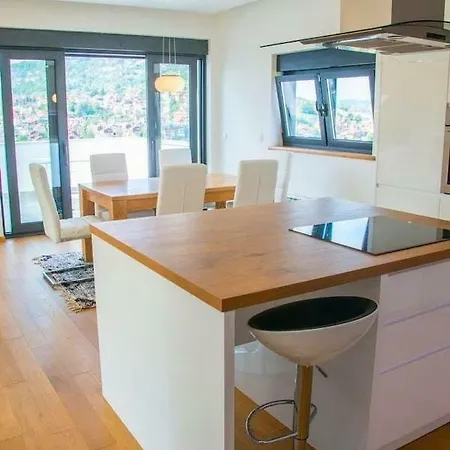 Apartamento Luxury And Designed Penthouse Bricks 1 With 2 Balcony Saraievo