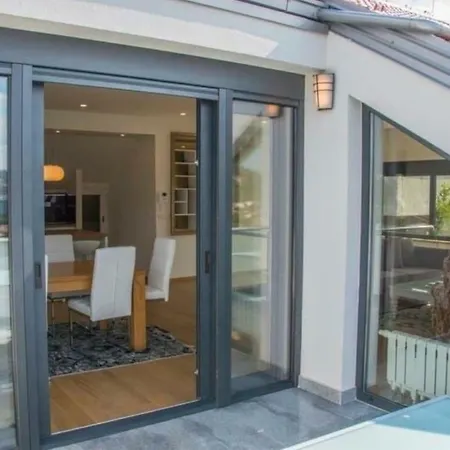 Luxury And Designed Penthouse Bricks 1 With 2 Balcony Apartamento Saraievo