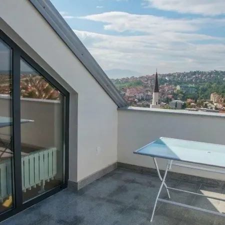 Luxury And Designed Penthouse Bricks 1 With 2 Balcony Saraievo