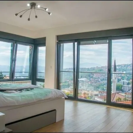 Luxury And Designed Penthouse Bricks 1 With 2 Balcony * Saraievo
