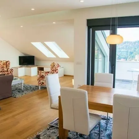 Apartamento Luxury And Designed Penthouse Bricks 1 With 2 Balcony Saraievo