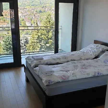 Luxury And Designed Penthouse Bricks 1 With 2 Balcony * Saraievo