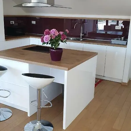 Luxury And Designed Penthouse Bricks 1 With 2 Balcony * Saraievo